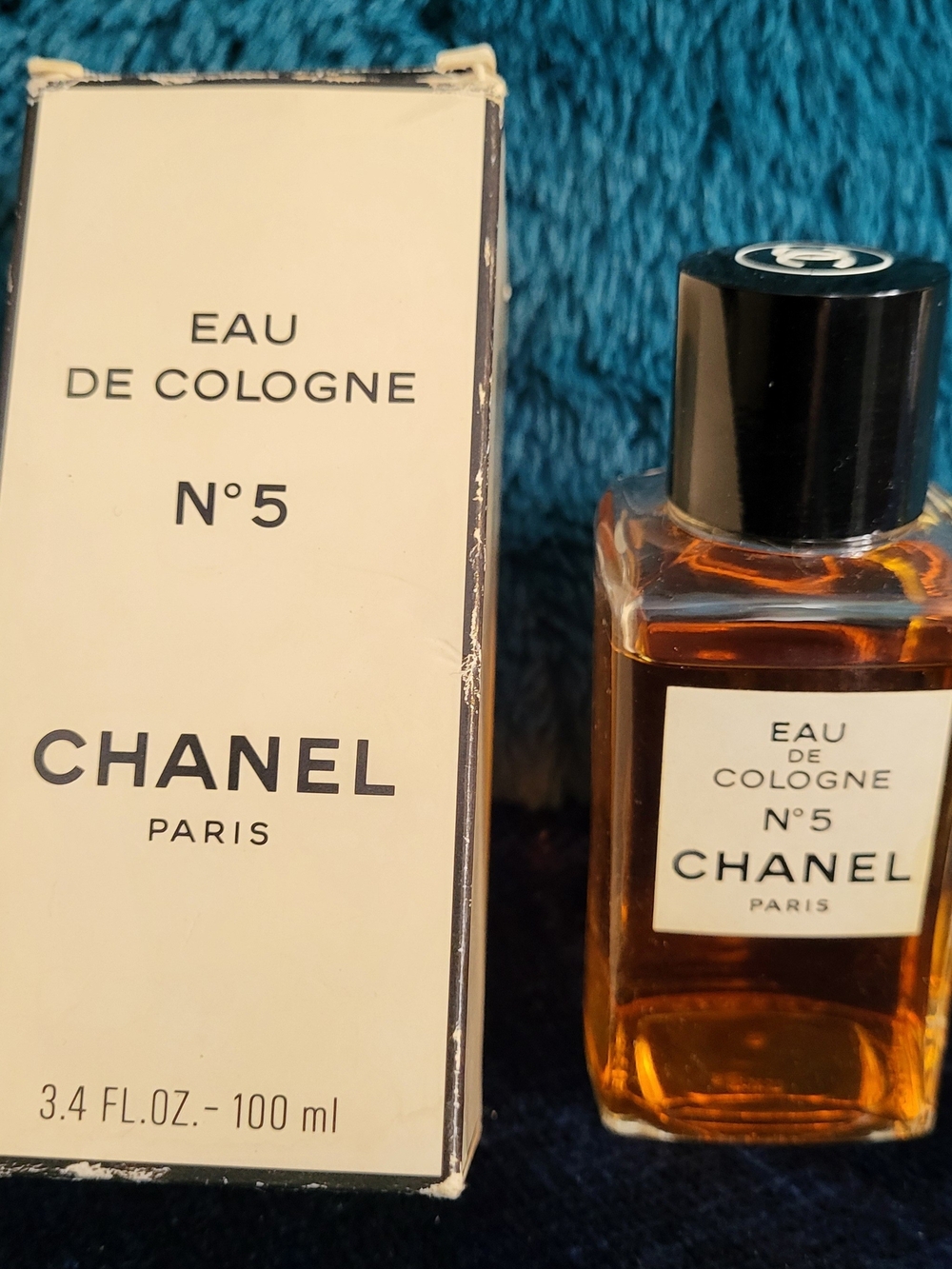 Chanel Eau de Cologne N°5 Vintage!